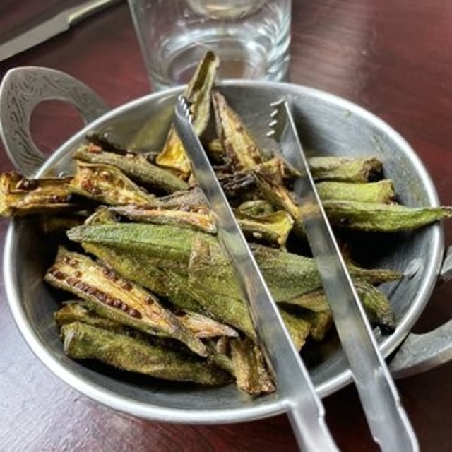 Crispy Okra.