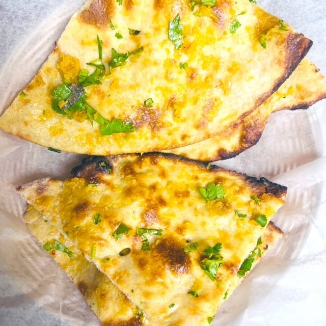 Garlic Naan.