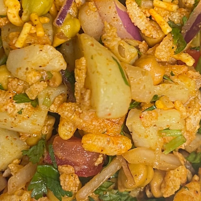 Spicy Chana Chatpat.