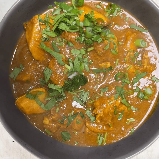 Himali Chicken Curry.