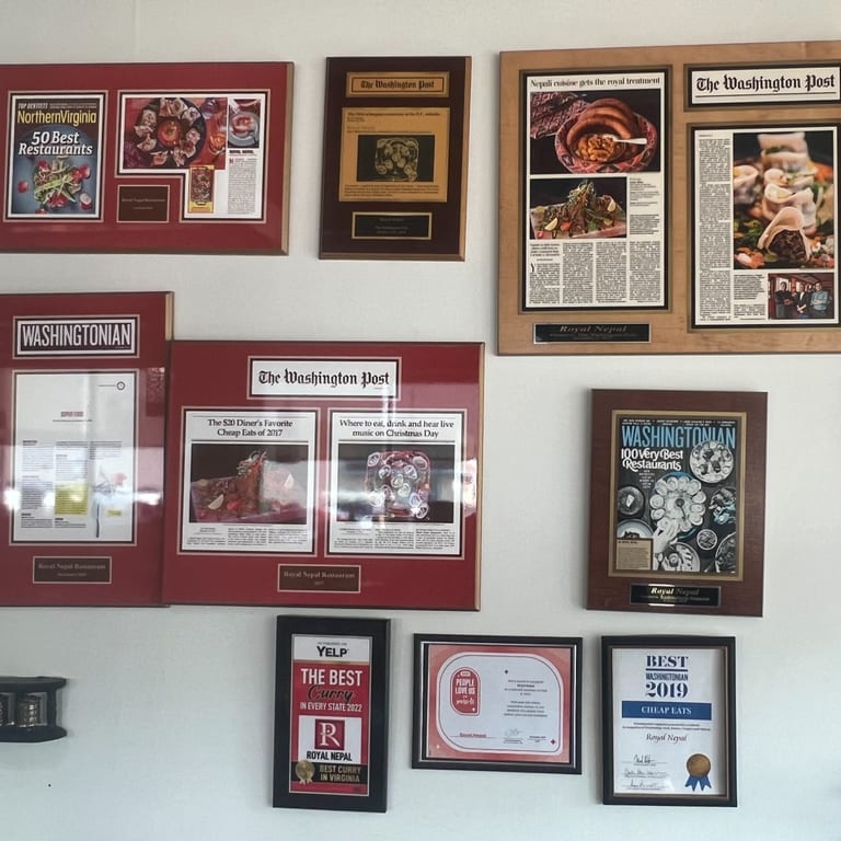 A Taste of Nepal in Arlington