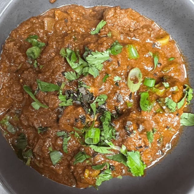 Wild Boar Curry.