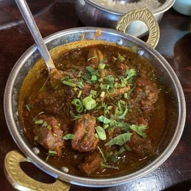 Spicy Lamb Curry.