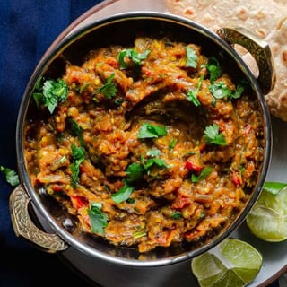 Eggplant Masala