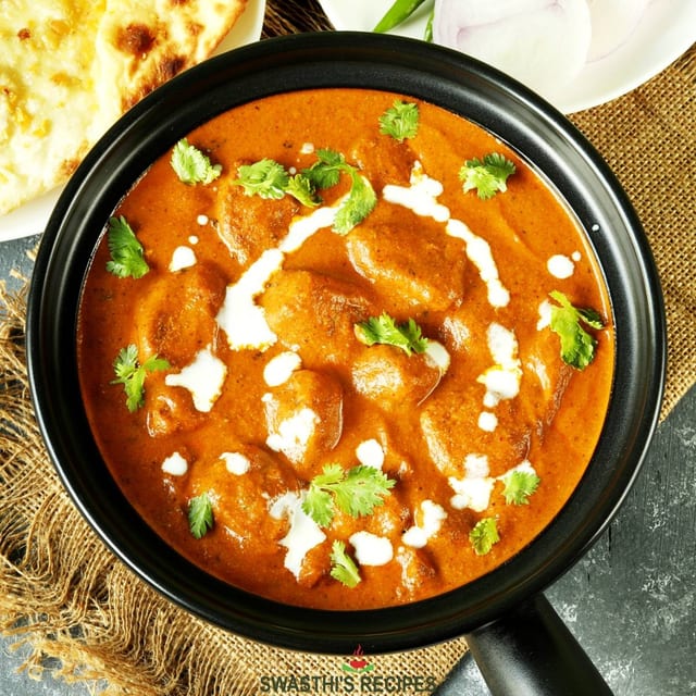 Kids Creamy Chicken Meal.