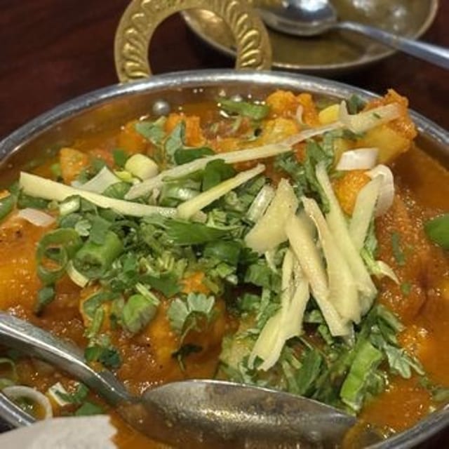 Aloo Cauliflower.