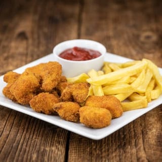 Kids Chicken Bites & Fries