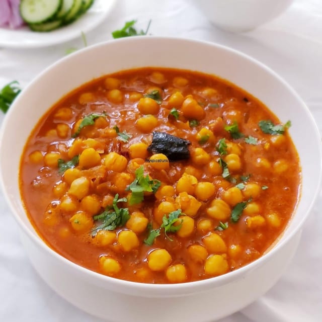 Chana Curry.