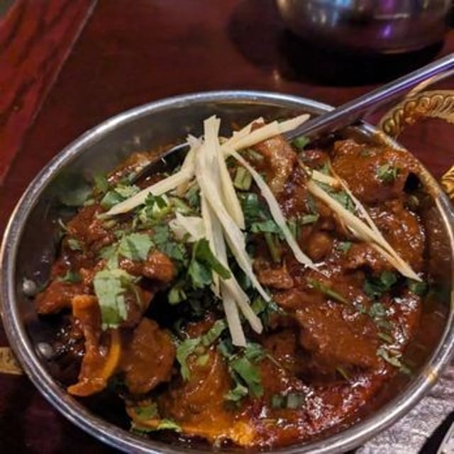 Gorkhe Mutton Curry.