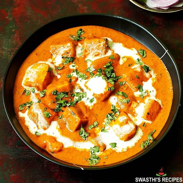 Ghi’u Paneer (Butter Paneer).