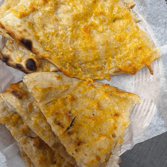 Cheese Naan.
