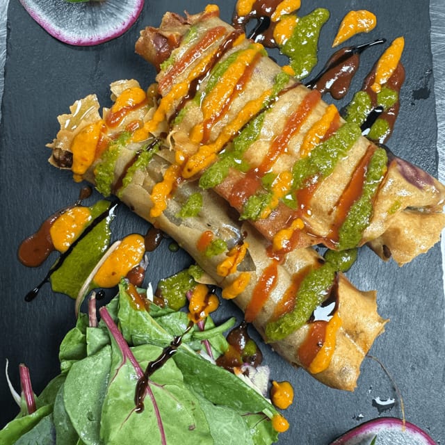 Duck Roll.
