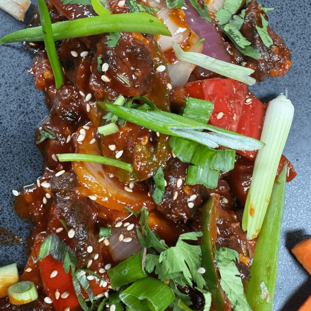 Chilli Chicken.